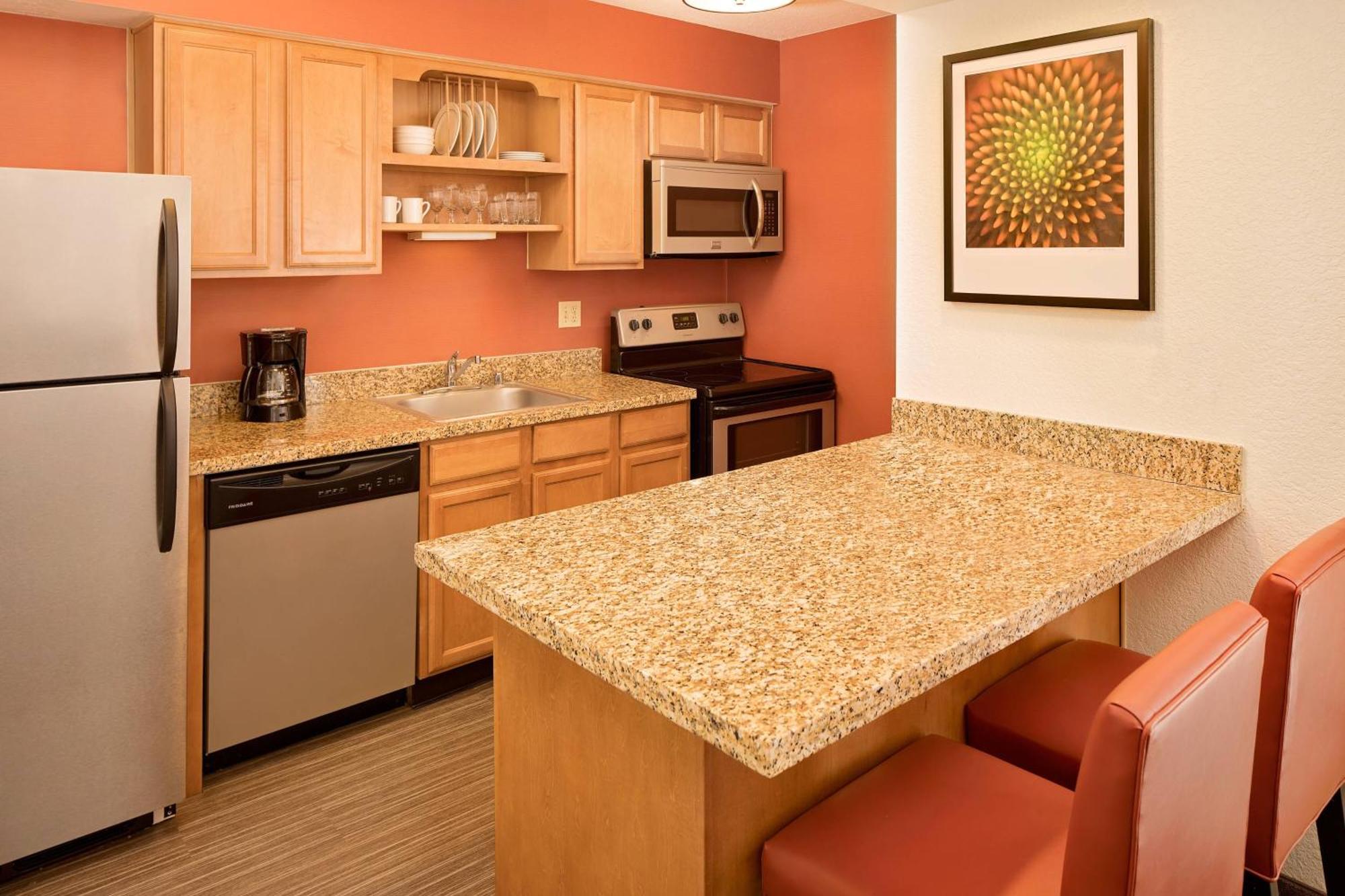 Residence Inn San Jose Campbell Exterior photo