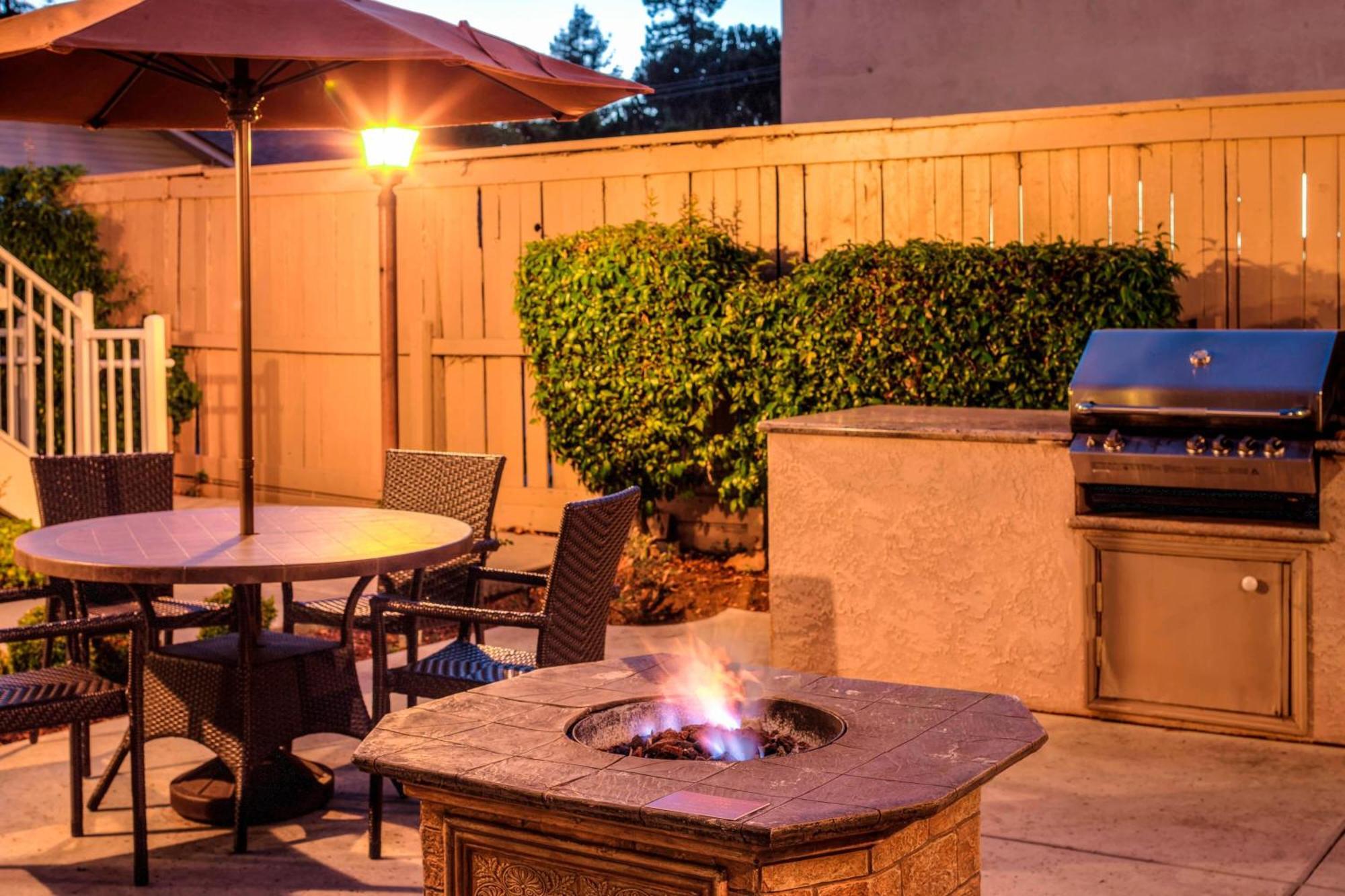 Residence Inn San Jose Campbell Exterior photo