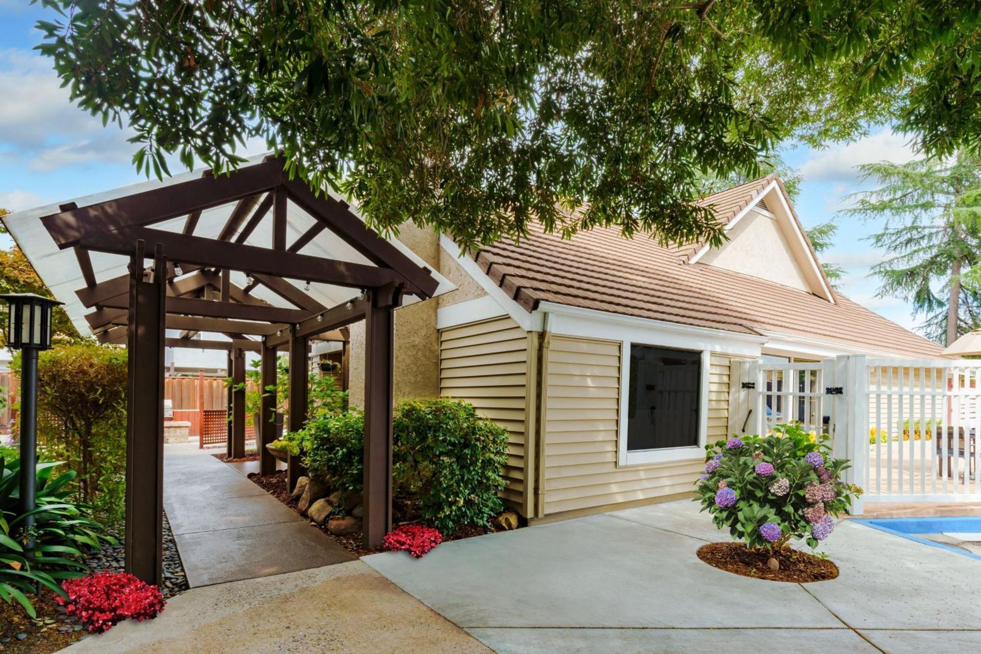 Residence Inn San Jose Campbell Exterior photo