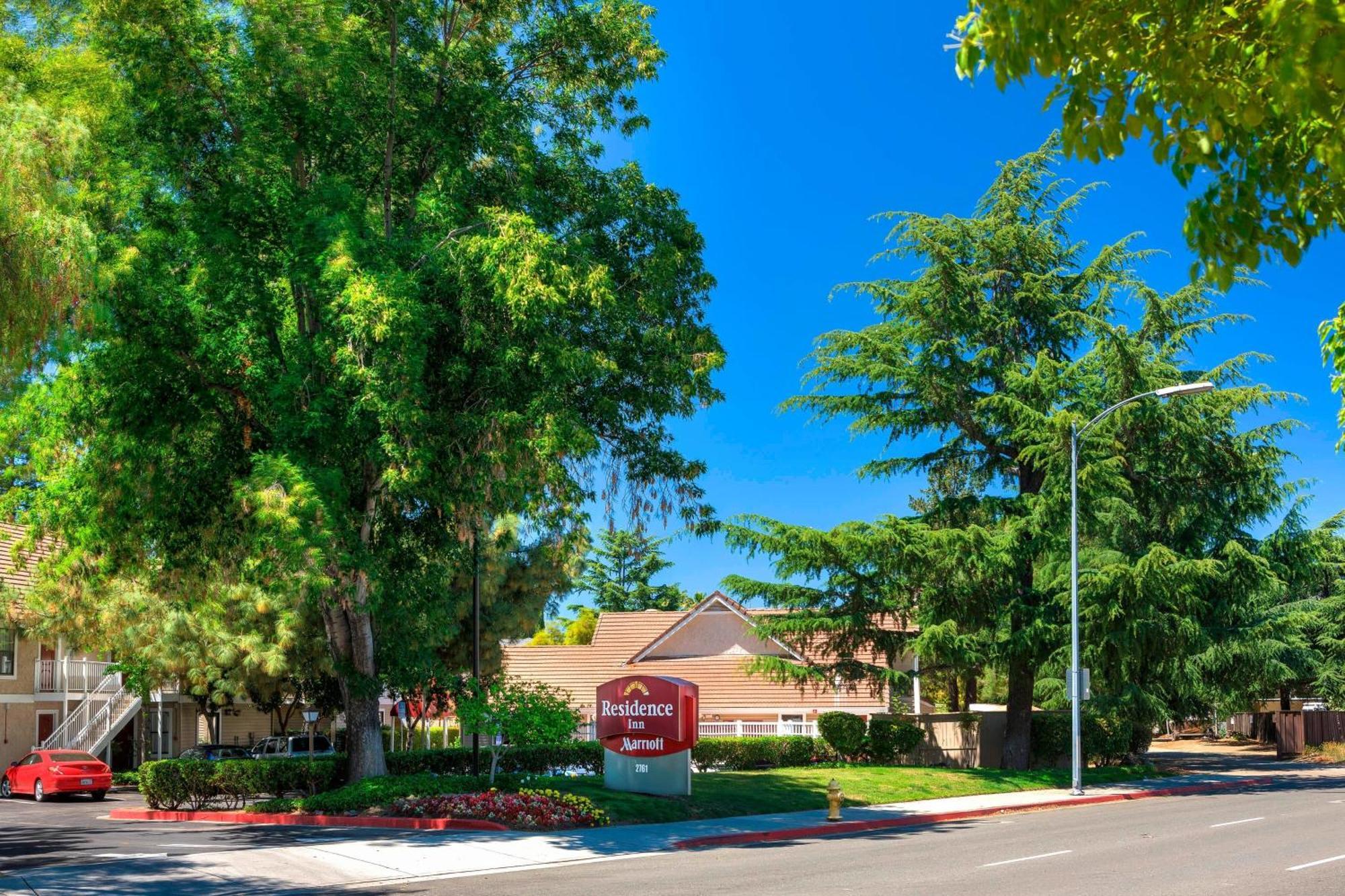 Residence Inn San Jose Campbell Exterior photo