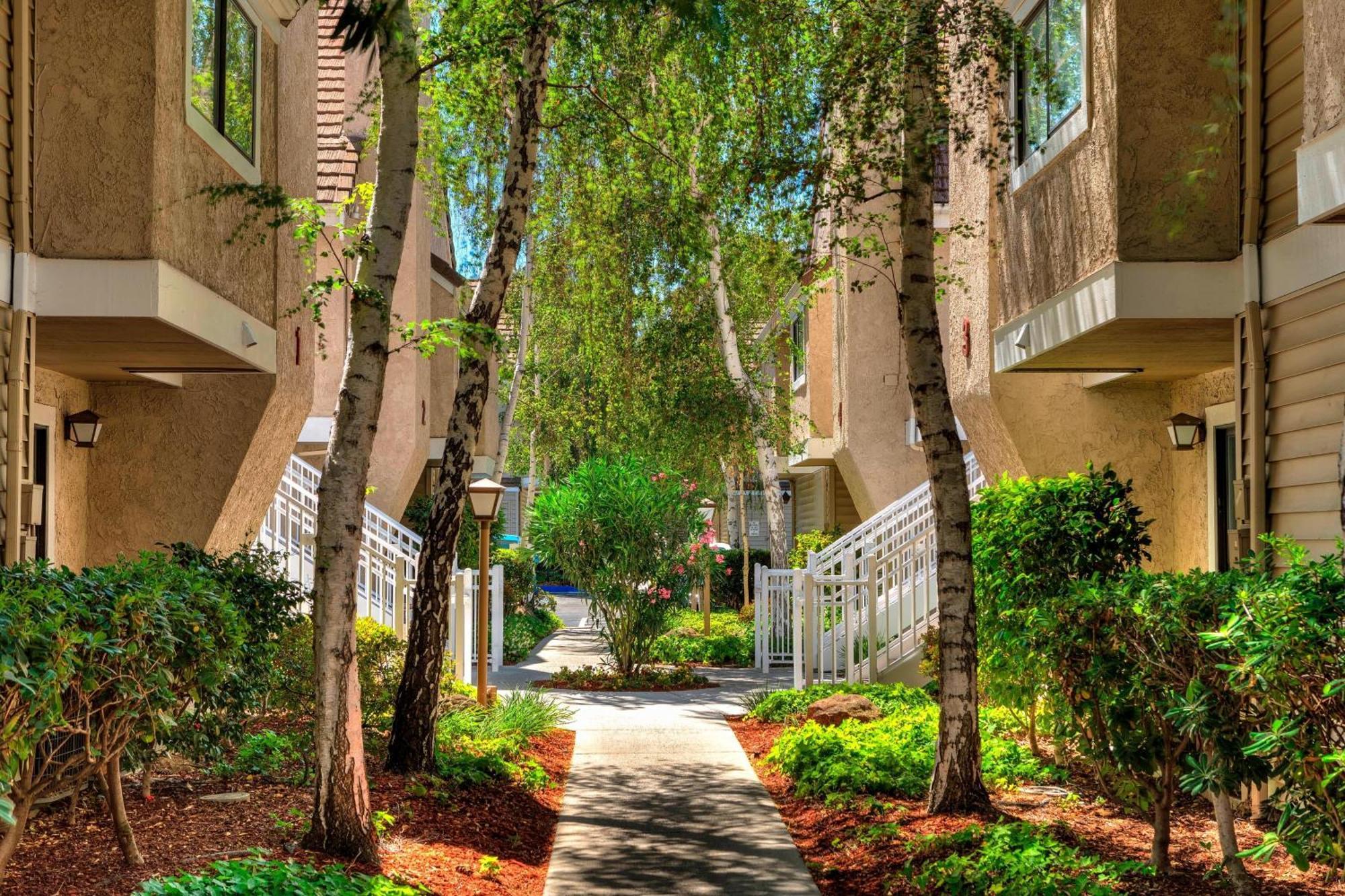 Residence Inn San Jose Campbell Exterior photo