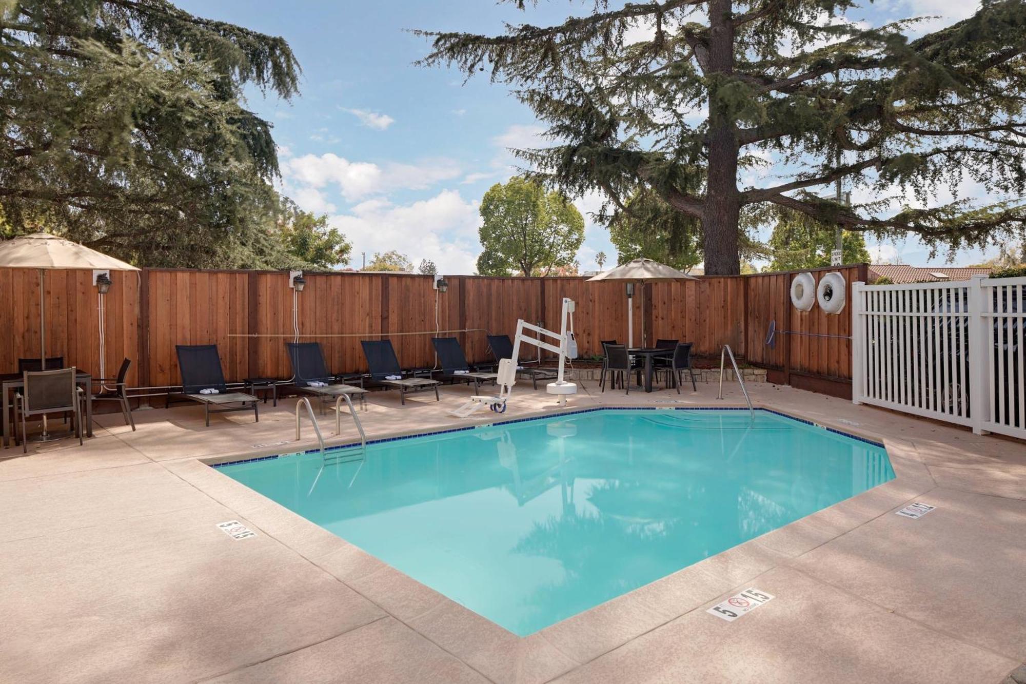Residence Inn San Jose Campbell Exterior photo